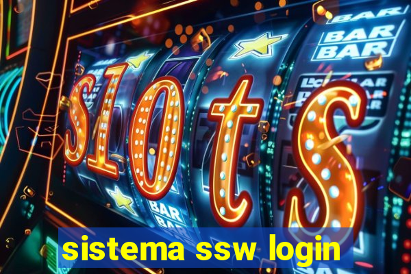 sistema ssw login